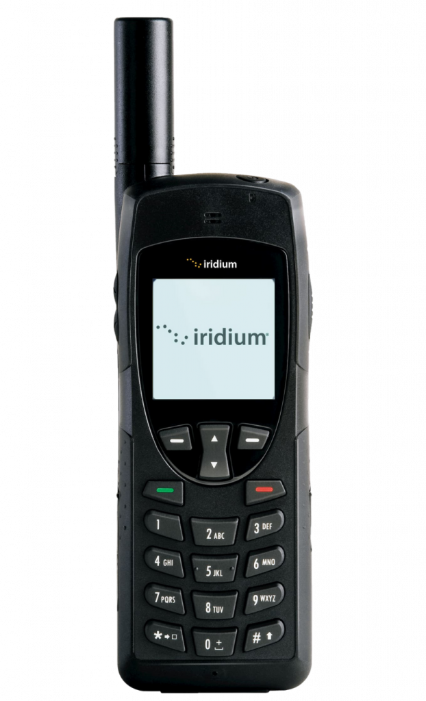Telefono Satelital Iridium 9555