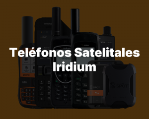 Teléfonos Satelitales Iridium