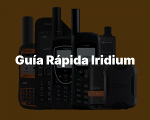 Guía Rápida Iridium