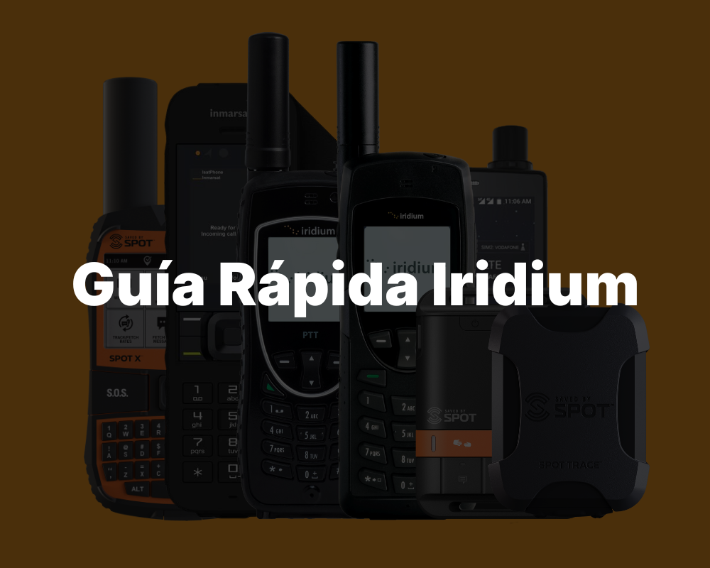 Teléfono Satelital Iridium 9555