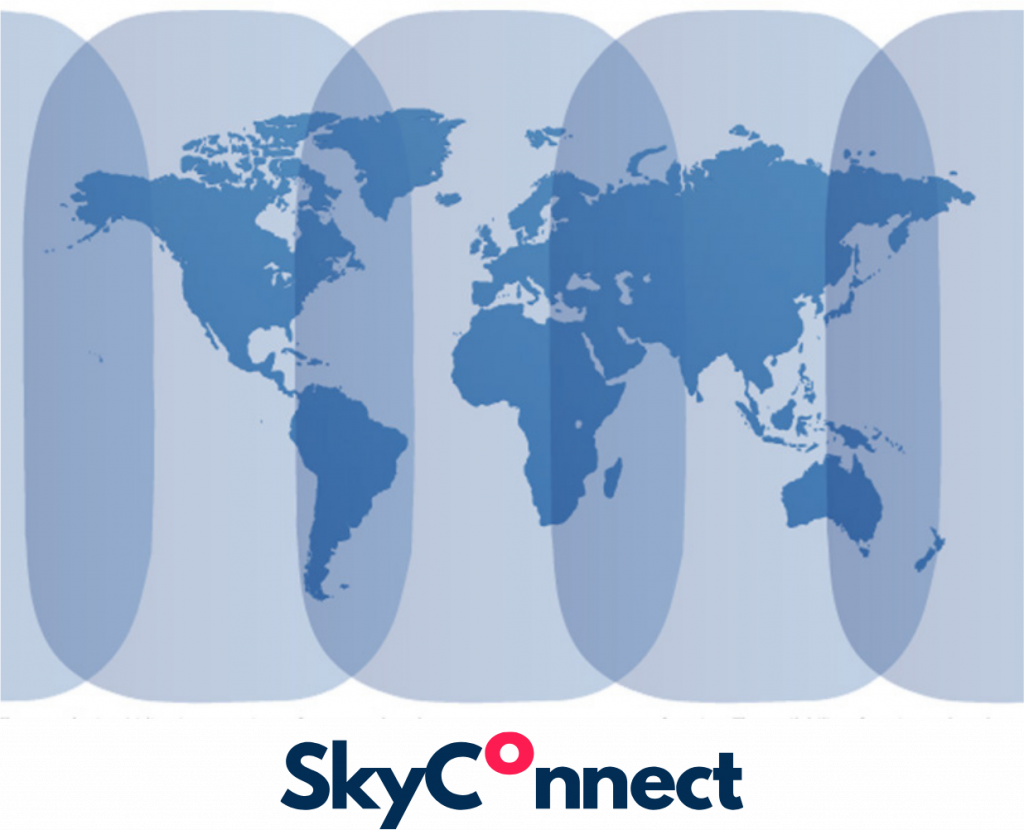 Mapa de Cobertura Iridium