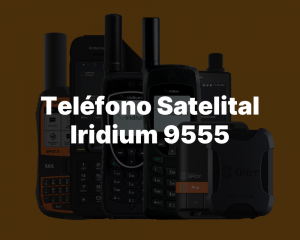 Teléfono Satelital Iridium 9555