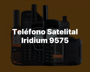 Teléfono Satelital Iridium 9575